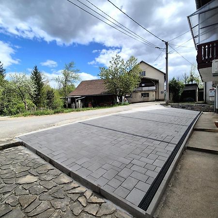 Rooms Garden Slunj Εξωτερικό φωτογραφία