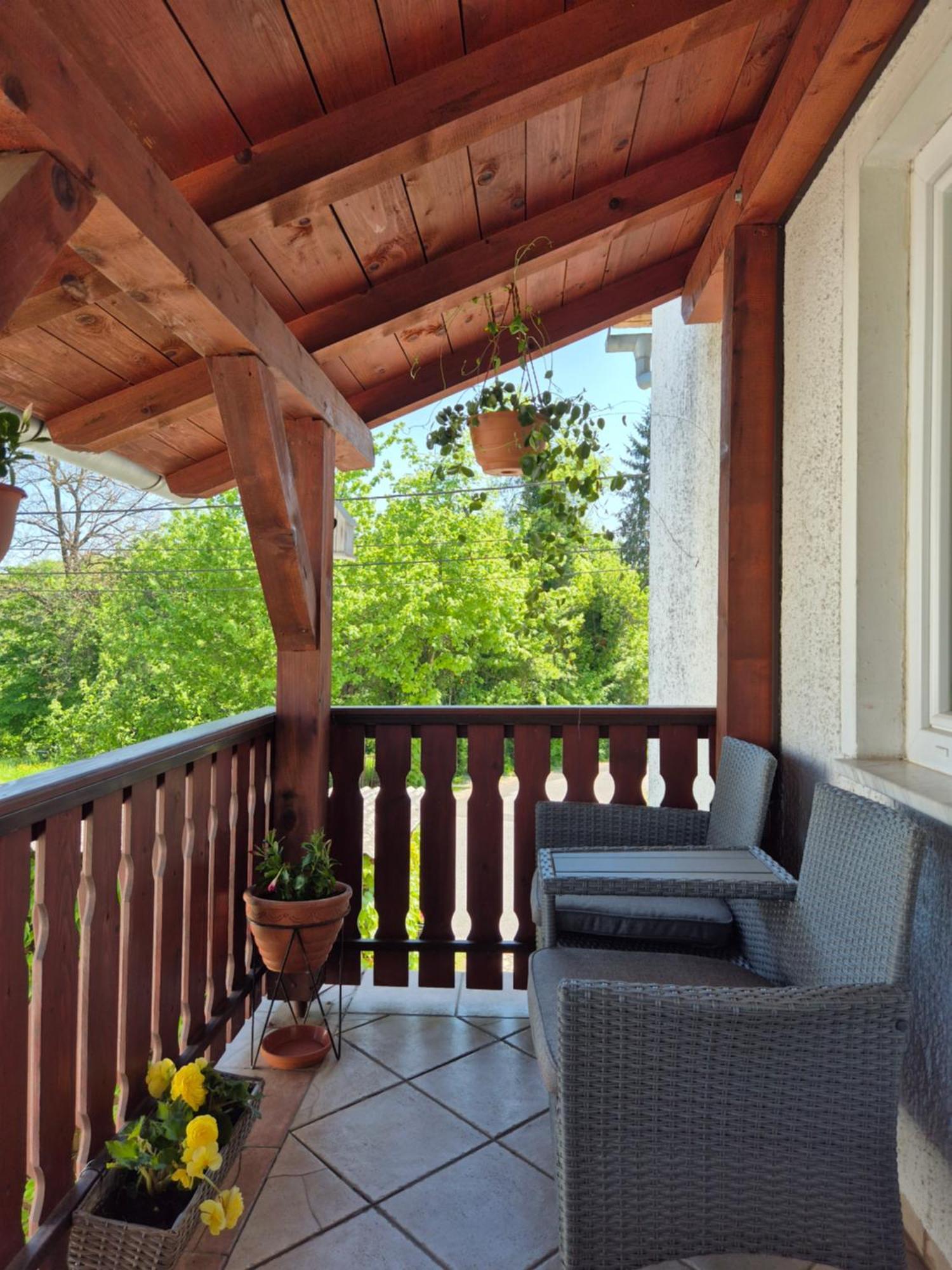 Rooms Garden Slunj Εξωτερικό φωτογραφία